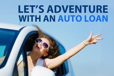 Start an new adventure with a WEOKIE auto loan.