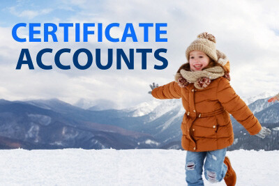 WEOKIE certificate accounts