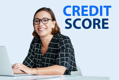 Credit Score Grid Image 400x267